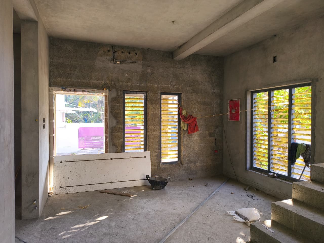 Living Room Structure Stage